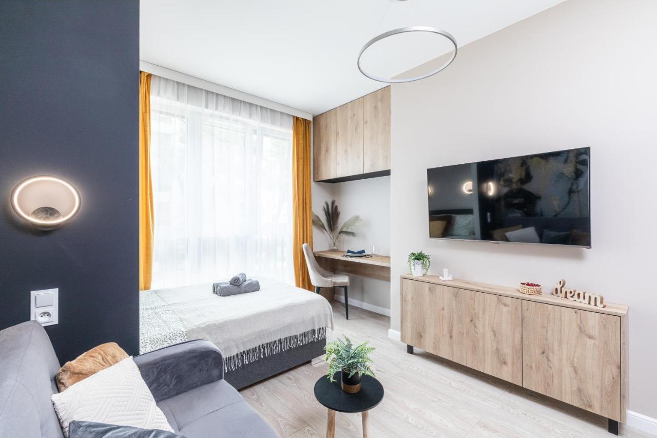 Superapart Herbu Oksza 3, Ministudio Варшава Экстерьер фото