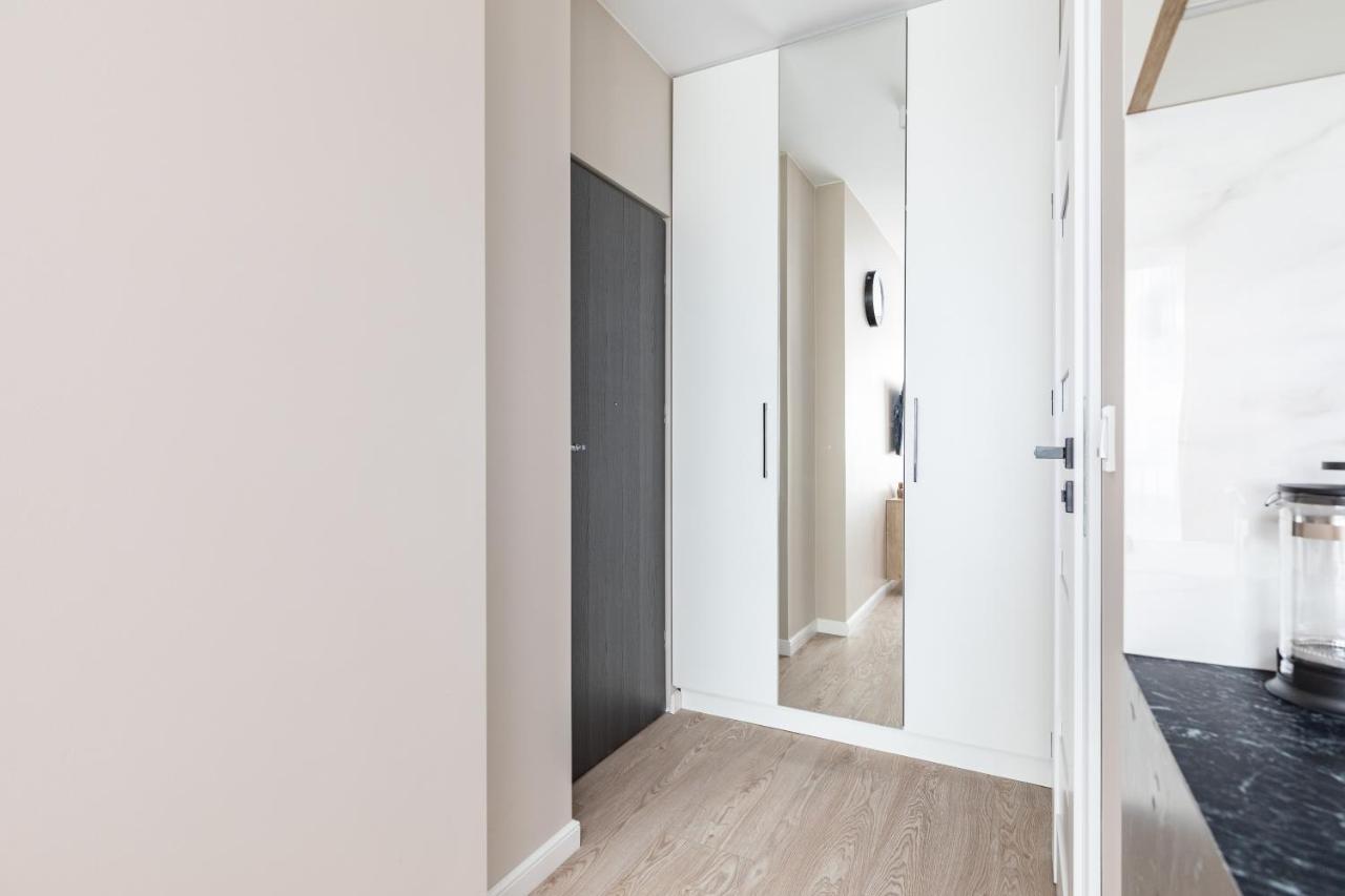 Superapart Herbu Oksza 3, Ministudio Варшава Экстерьер фото