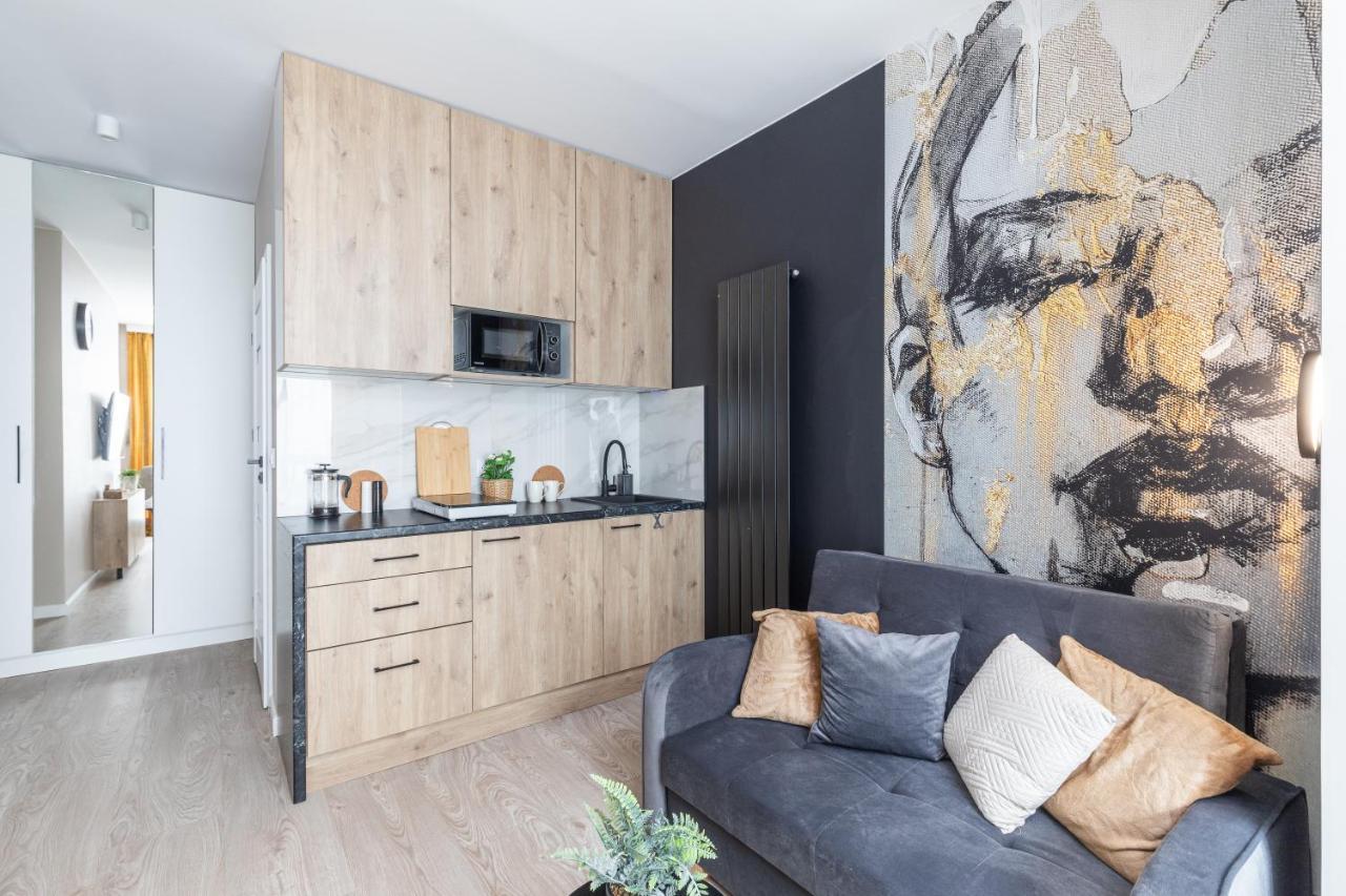 Superapart Herbu Oksza 3, Ministudio Варшава Экстерьер фото