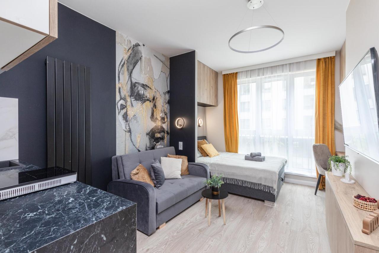 Superapart Herbu Oksza 3, Ministudio Варшава Экстерьер фото