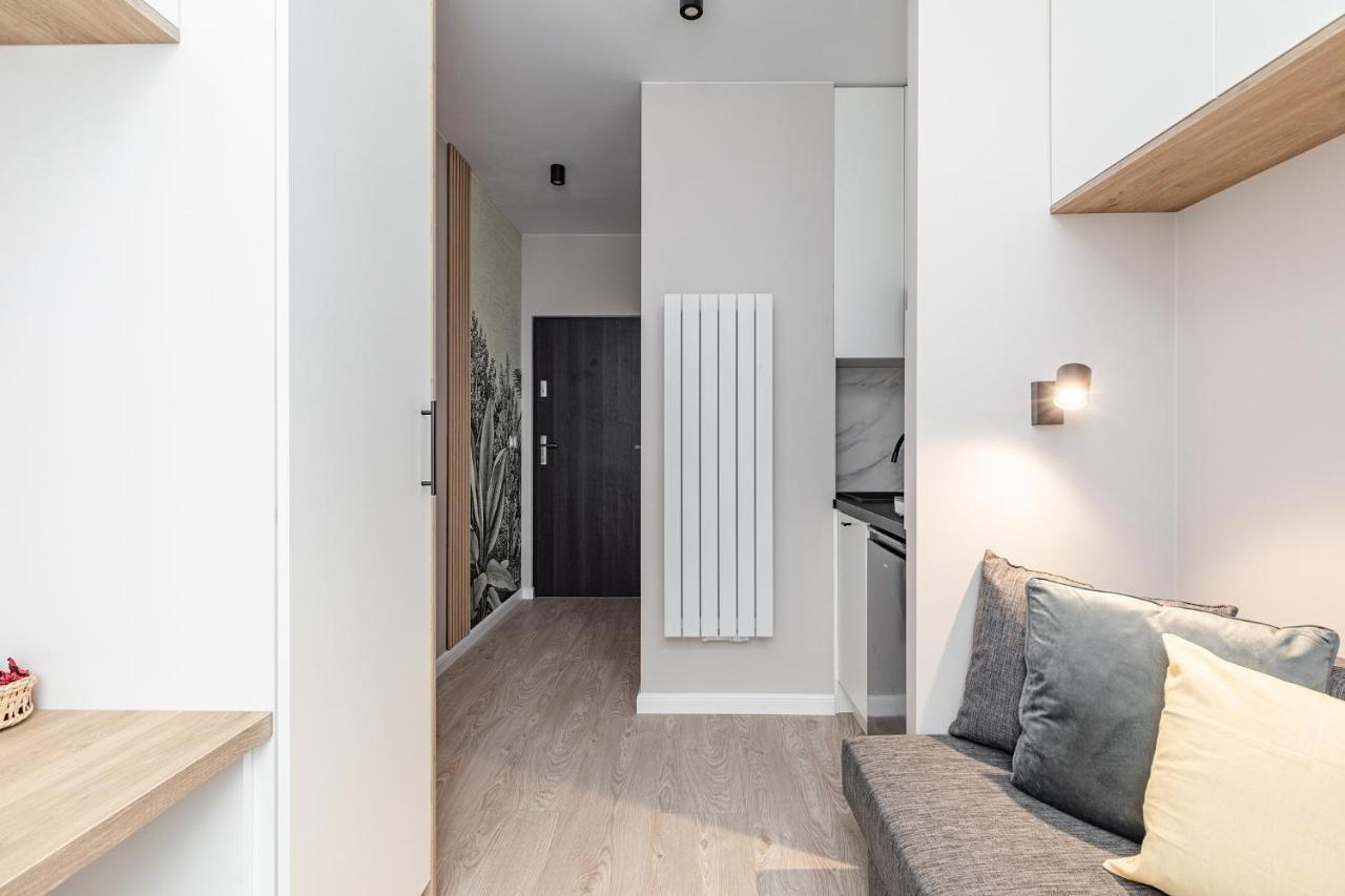 Superapart Herbu Oksza 3, Ministudio Варшава Экстерьер фото